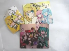 カロカラオケ２　リンちゃんなう！　マウスパッド　、鏡音レン　ストラップ　ボカロ