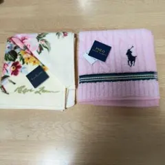 Ralph Lauren 花柄タオルハンカチセット