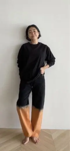 SeaRoomlynnグラデーションデニム
