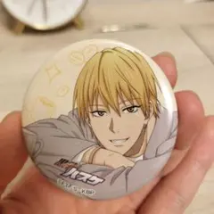 黒子のバスケ　黄瀬涼太　缶バッジ　ドンキ