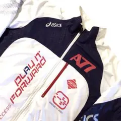 アシックス A77 ウインドブレーカー マルチ S