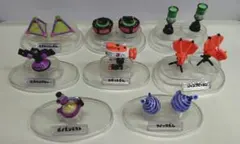 スプラトゥーン ブキコレクション サブウェポン編 コンプリート 固定済みアリ