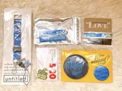 嵐 会場限定グッズ 青 5点セット♡