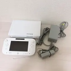 2590【動作品】WiiU 32gb 白 本体 プレミアムセット ニンテンドー