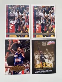 NBA ドレクスラー　カード（7枚セット） 2026年最新】ドレクスラー nbaの人気アイテム - メルカリ