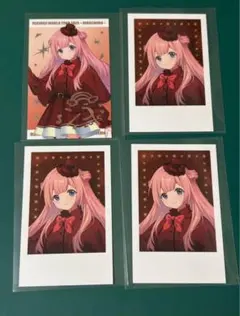 にじさんじ WORLD TOUR 2025 広島 チェキ風カード 周央サンゴ