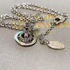 ヴィヴィアン プチ オーブ ネックレス