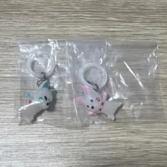 おじゃる丸 めじるしアクセサリー オコリン坊 ニコリン坊 セット