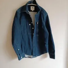 G-STAR RAW ダークブルーデニムシャツ