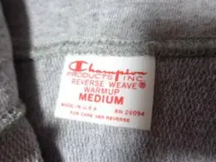 USA製/単色タグ復刻/赤タグ/チャンピオン/リバースウィーブ/パーカー/グレー