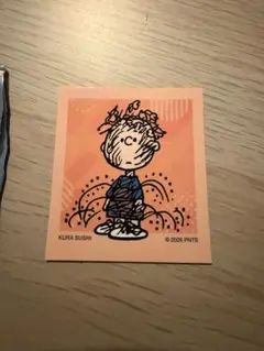 くら寿司 PEANUTS オリジナルステッカーのサムネイル