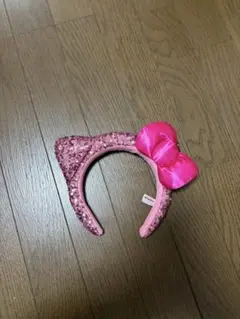 キティちゃん ピンク カチューシャ