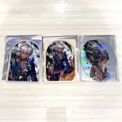 にじさんじ コレクションカード イブラヒム N1・R1点➕オーロラステッカー1枚