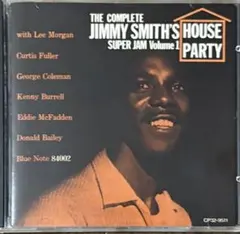 ジャズCD／ジミー・スミス／コンプリート・スーパー・ジャム Vol.1