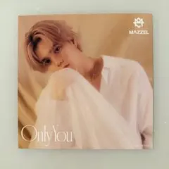 mazzel Only You ソロジャケット ラン