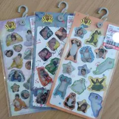 リアルピース　シール　3種セット