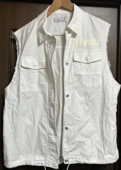 RAGEBLUE ❤︎ホワイト ミリタリーベスト今だけ更にお値下げ❤︎