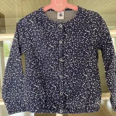 プチバトーコットンカーディガン