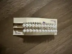 パールヘアピン2個セット