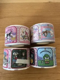 リオ♡ロールシール【中古7本】 - メルカリ
