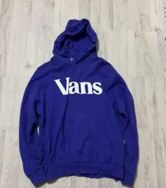 Vans 紫色 フード付きパーカー Mサイズのサムネイル