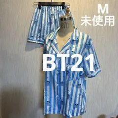 【お値下げ】未使用　BT21パジャマ・ルーム リラックスウェアMのサムネイル