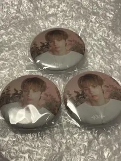 TXT カプセルトイ 缶バッジ ヒュニンカイ