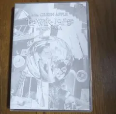 Mrs.GREEN APPLE//ホワイトラウンジインシネマDVD