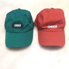 サ*モ様 CHUCK キャップ 2点セット　美品のサムネイル