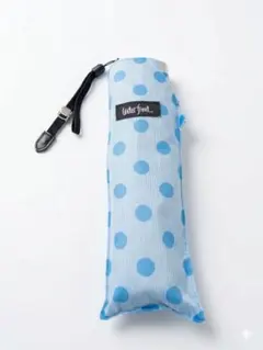 水玉模様 折りたたみ傘 晴雨兼用