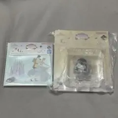 ディズニープリンセス 一番くじ シンデレラセット