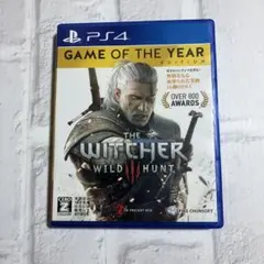 PS4 ウィッチャー3 ワイルドハント ゲームオブザイヤーエディション