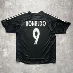 【正規04/05 Real Madrid away Ronaldo #9】