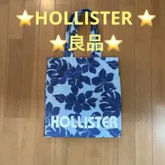【良品】　ホリスター　トートバッグ