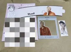 Snow Man ラウール カレンダー 特典 カップホルダー クリアカード