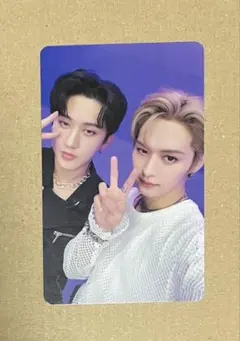 StrayKids ソリクン Scars ユニットトレカ リノ チャンビン