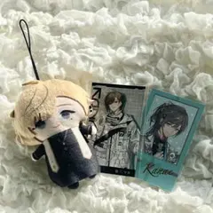 にじさんじ 叶 パペット カード2枚 セット