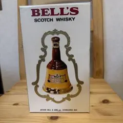 BELL'S スコッチウイスキー ベル型デカンター 75cl - メルカリ