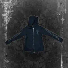 VANSON 黒 パーカーのサムネイル