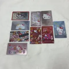 ハローキティ 50周年 カード セット