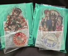地縛少年花子くん　アクリルスタンド　花子くん　蒼井茜　赤根葵　化け猫旅館花子亭
