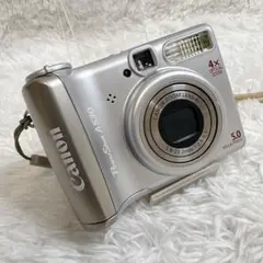 Canon PowerShot A460 単3 デジタルカメラ 0713♪ - メルカリ