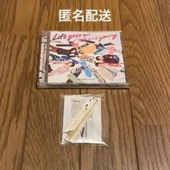 King & Prince Life goes on 通常盤 初回プレス