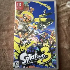 Splatoon 3 Nintendo Switch