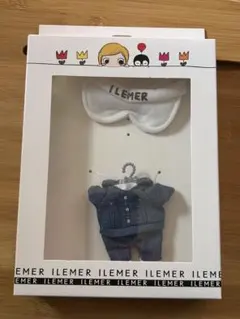 イルメール ハッピードール 着せ替え服 セット コーデ オールインワン 服のみ