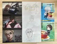 呪術廻戦 原画展&COCO’Sコラボクリアファイル 8枚セット