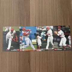 カルビー プロ野球カード 広島東洋カープ 3連覇記念 - メルカリ