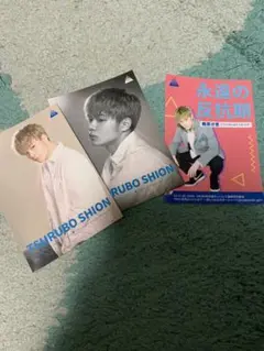 鶴房汐恩 ファミマプリント 3枚セット