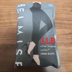 BELMISE スリムレギンス TRUE BLACK LLB