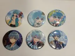 すとぷり ころんくん 缶バッジ 6個セット銀袋あり